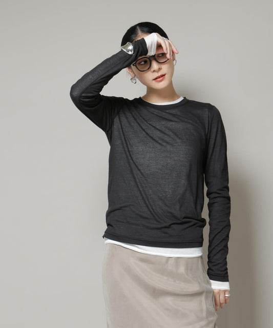 シアーテレコ&天竺ロンTeeセット