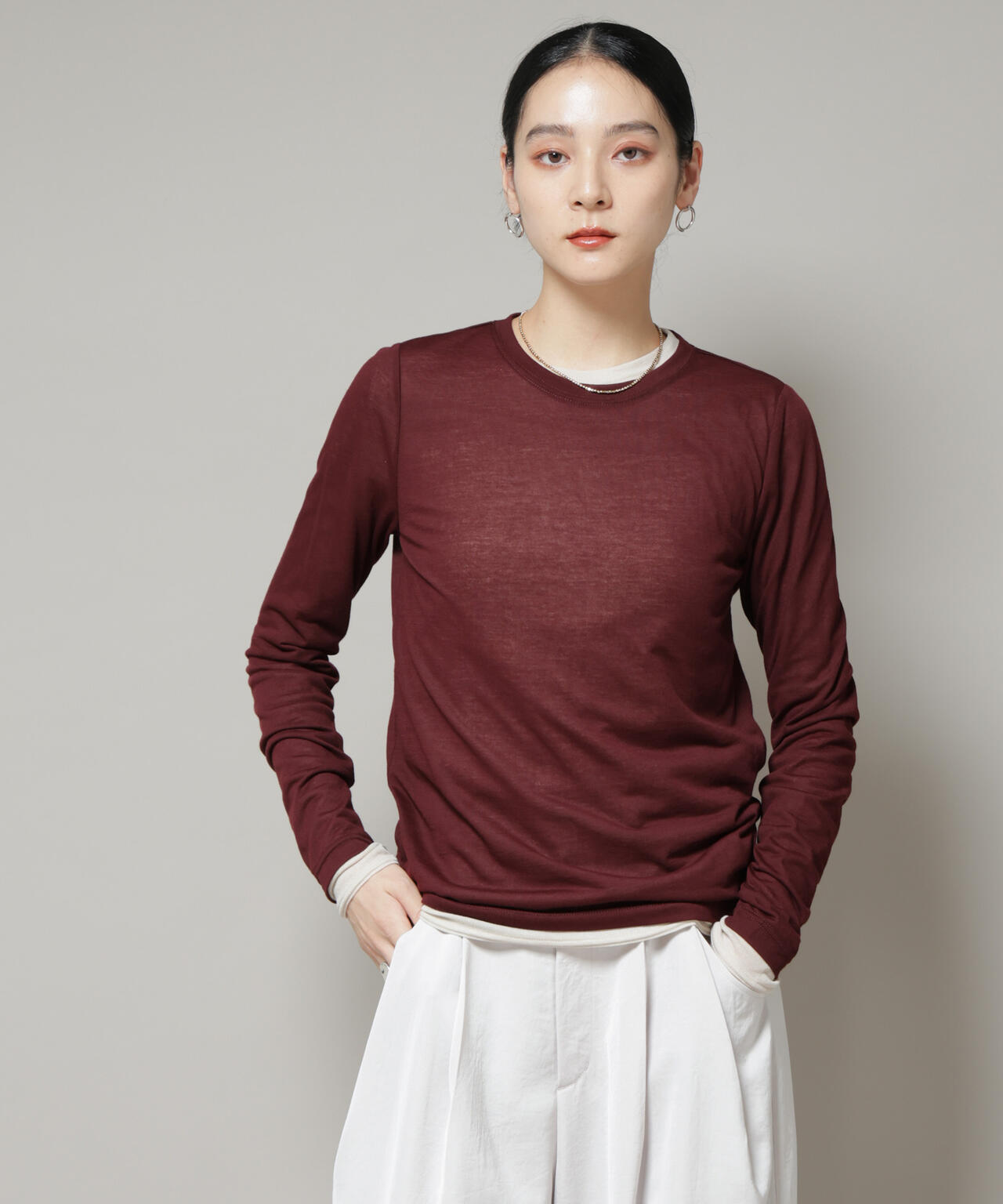 シアーテレコ&天竺ロンTeeセット