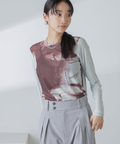 ストレッチチュール 前後2wayシアートップス