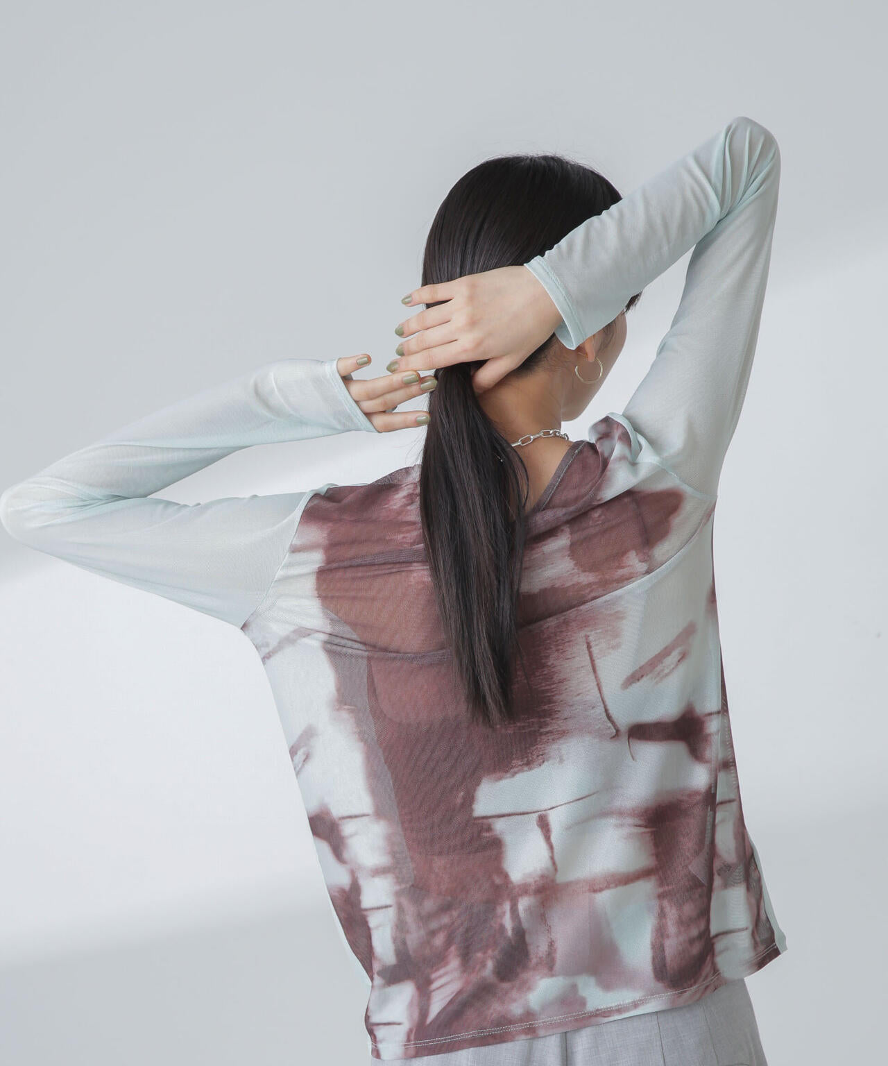 ストレッチチュール 前後2wayシアートップス