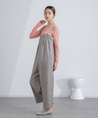 梨地シアーカットトップス