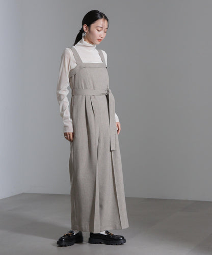 ベロアチュールタートルプルオーバー