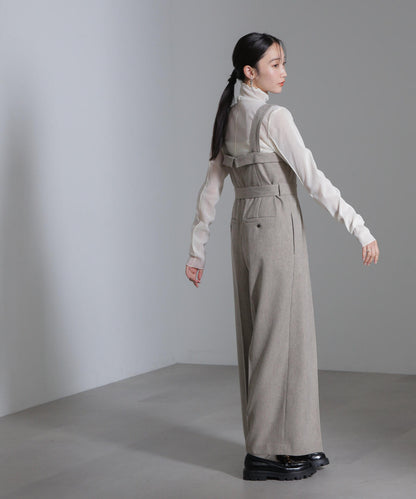 ベロアチュールタートルプルオーバー