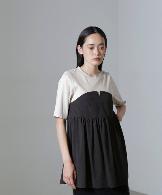 ビスチェコンビギャザートップス