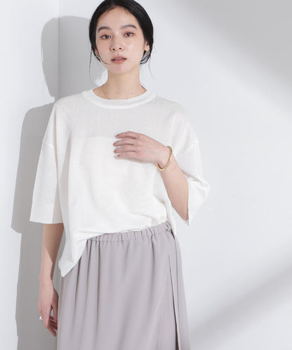 オーロララメシアースムースニットTシャツ