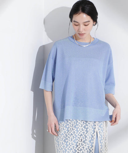オーロララメシアースムースニットTシャツ