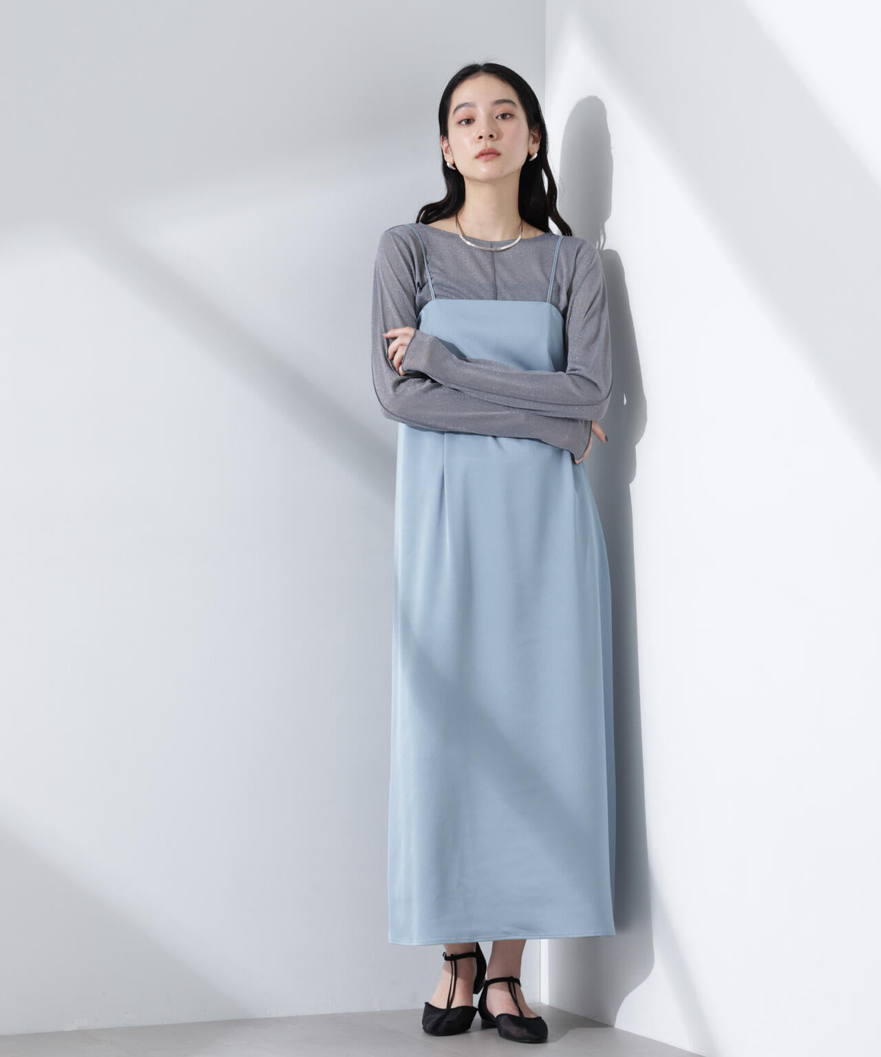 ラメシアーカットトップス