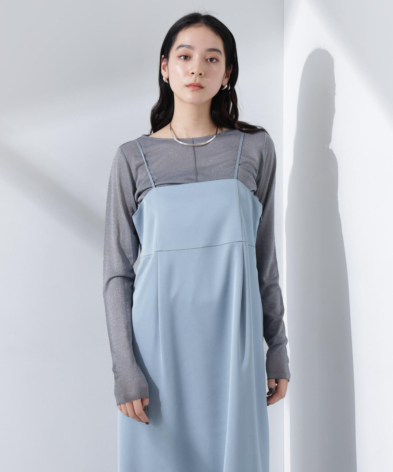 ラメシアーカットトップス