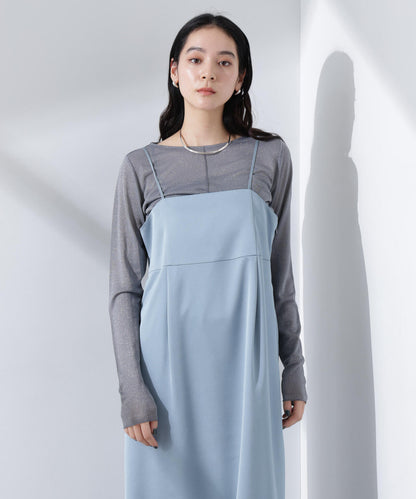 ラメシアーカットトップス