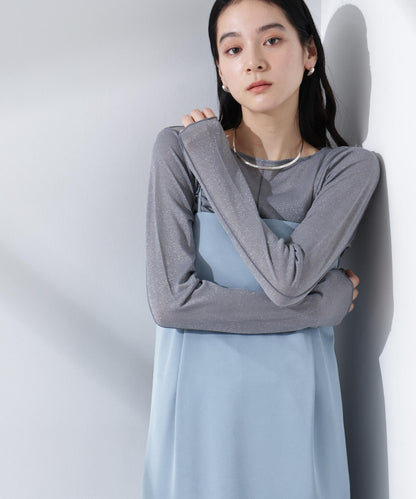 ラメシアーカットトップス