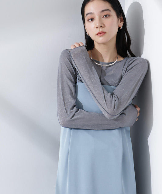 ラメシアーカットトップス