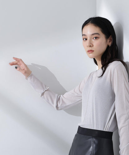 ラメシアーカットトップス