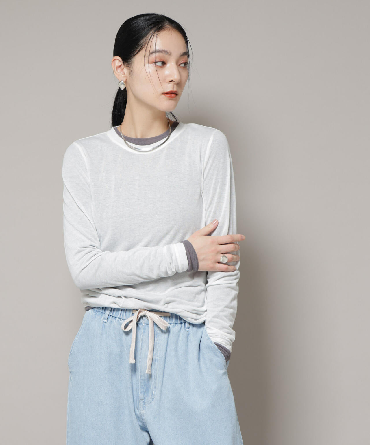 シアーテレコ＆天竺ロンTeeセット