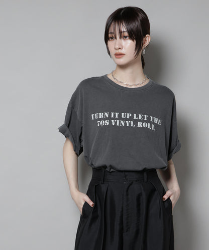 ヴィンテージライクTシャツ