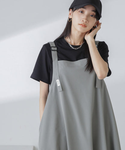 汗染み防止加工接触冷感半袖Tシャツ