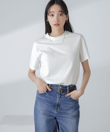 汗染み防止加工接触冷感半袖Tシャツ