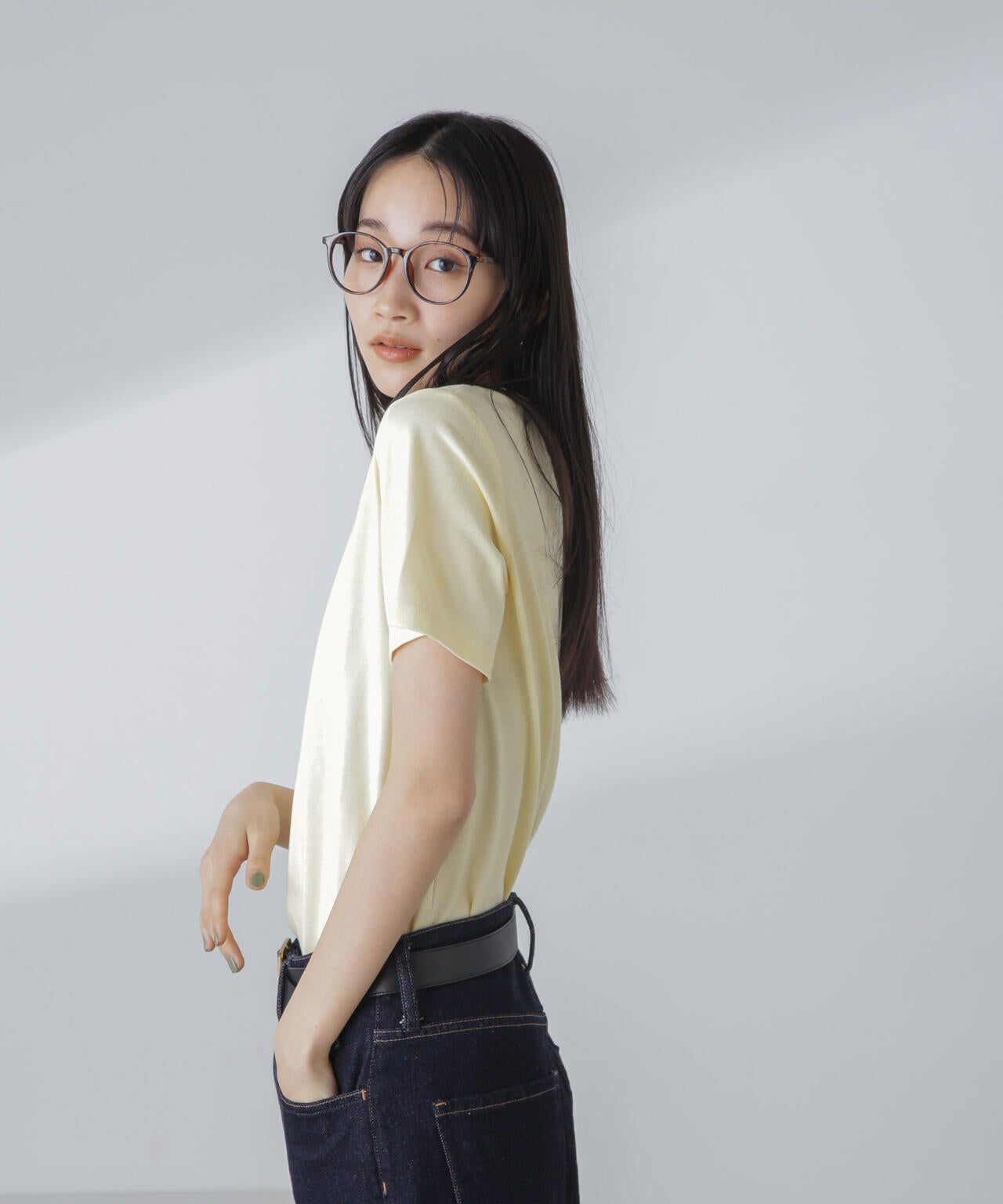 汗染み防止加工接触冷感半袖Tシャツ