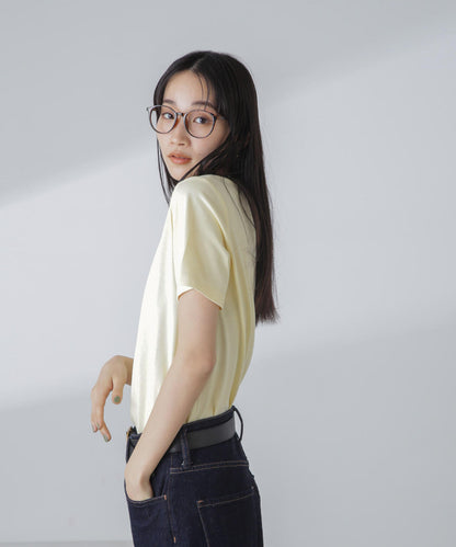 汗染み防止加工接触冷感半袖Tシャツ