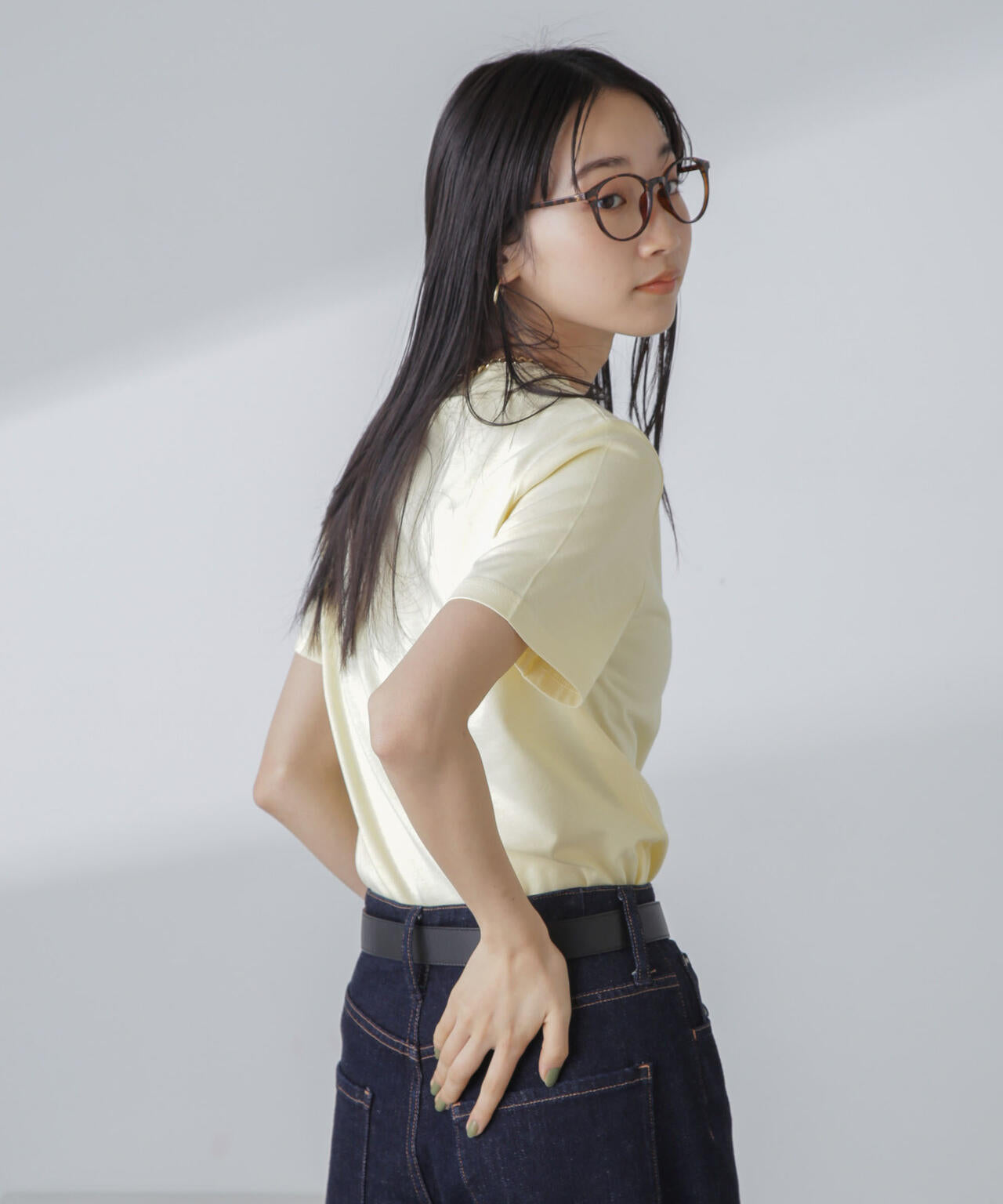 汗染み防止加工接触冷感半袖Tシャツ