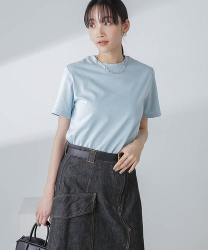 汗染み防止加工接触冷感半袖Tシャツ