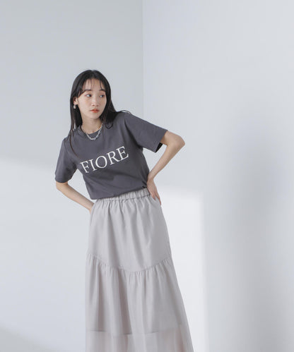 ロゴプリントTシャツ