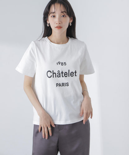 ロゴプリントTシャツ