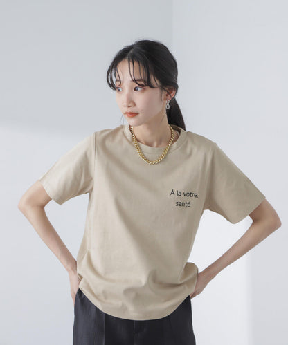 ロゴプリントTシャツ