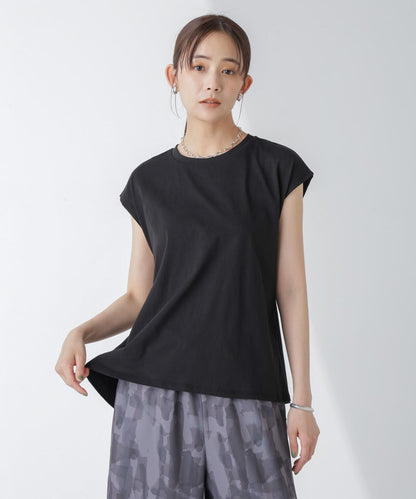 バックギャザーオープンデザイントップス