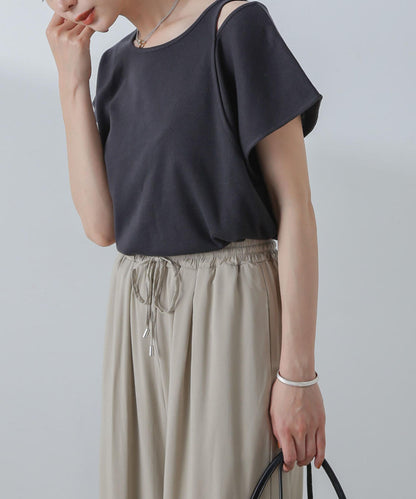 レイヤード風サーマルトップス