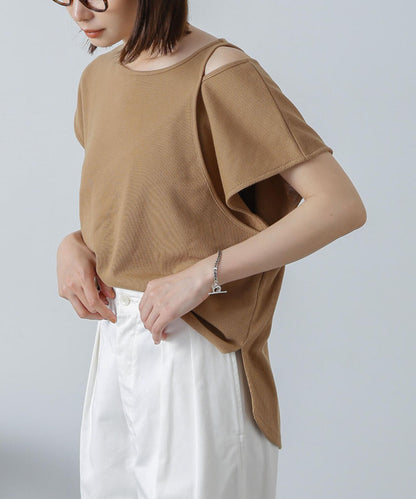 レイヤード風サーマルトップス