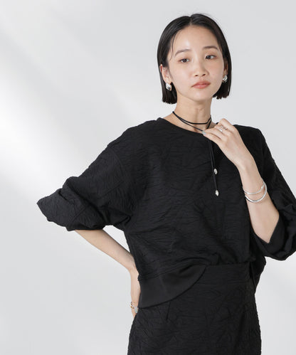 フクレジャガードカットトップス(セットアップ可)