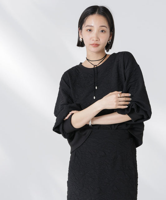 フクレジャガードカットトップス(セットアップ可)