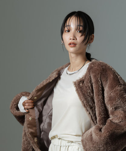 シアーベロアロングTシャツ