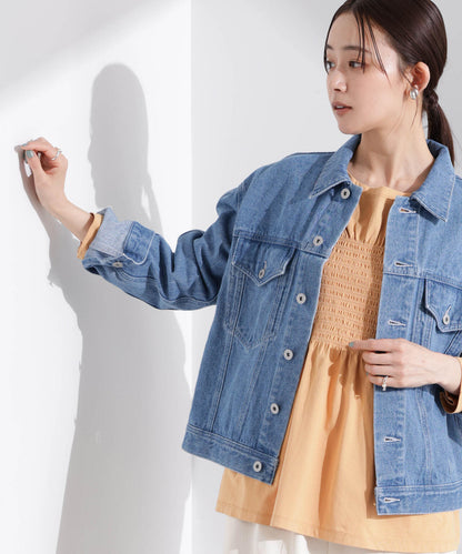 シャーリングデザインカットソー