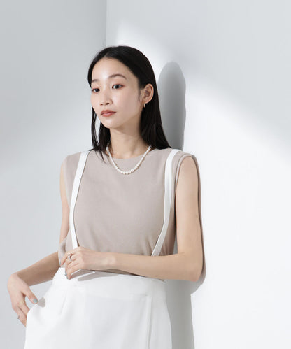 UVカット抗菌防臭吸水速乾イージーケアノースリーブ