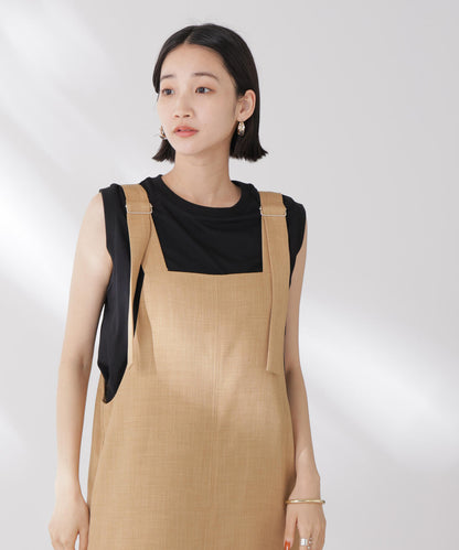 吸水速乾抗菌防臭ノースリーブトップス