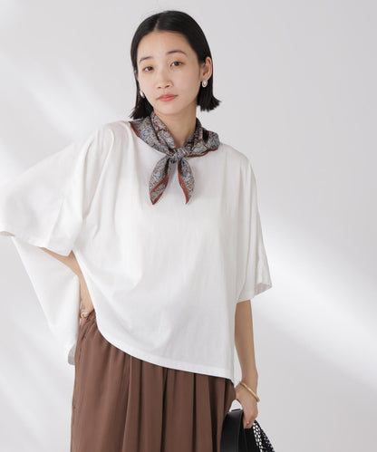 吸水速乾抗菌防臭ドルマンワイドトップス