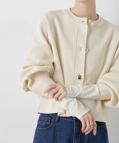 スラブシアーロングスリーブTシャツ