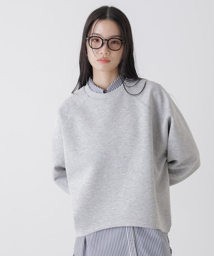 ソフトダンボールドルマンコクーンシルエットプルオーバー
