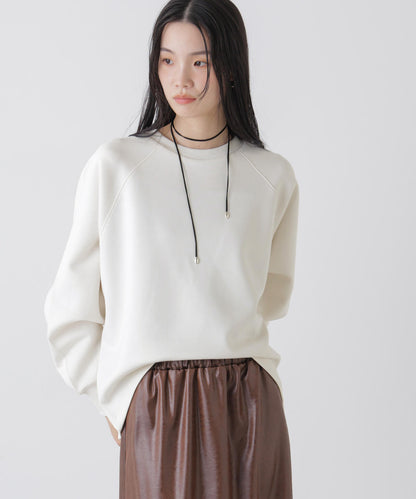 ソフトダンボールドルマンコクーンシルエットプルオーバー